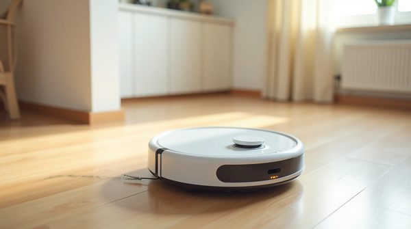 Aspirateur robot à vidage automatique : un allié du quotidien