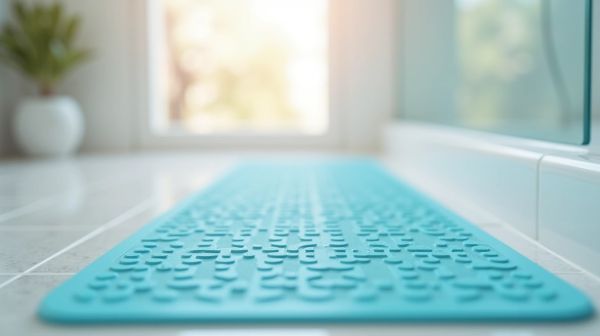 Assurer votre sécurité avec des tapis de douche antidérapants adaptés