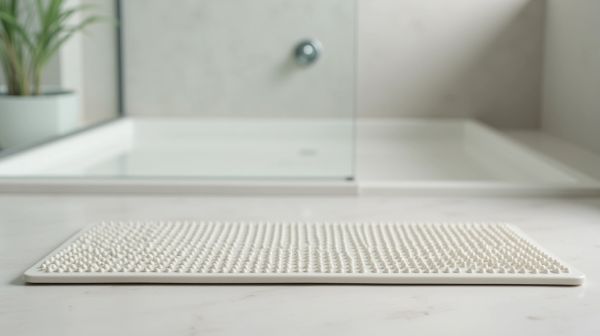Assurer votre sécurité avec des tapis de douche antidérapants adaptés