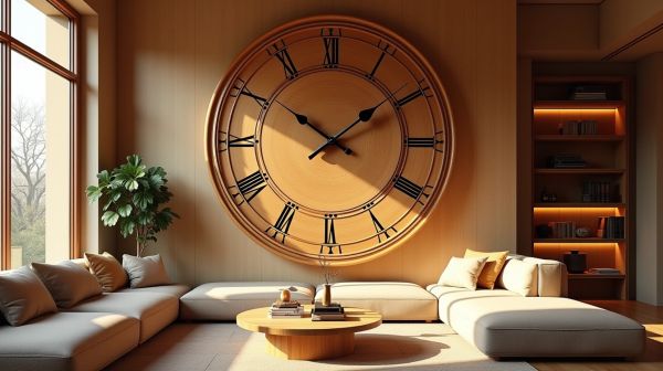 Choisissez vos horloges murales pour un intérieur distinctif
