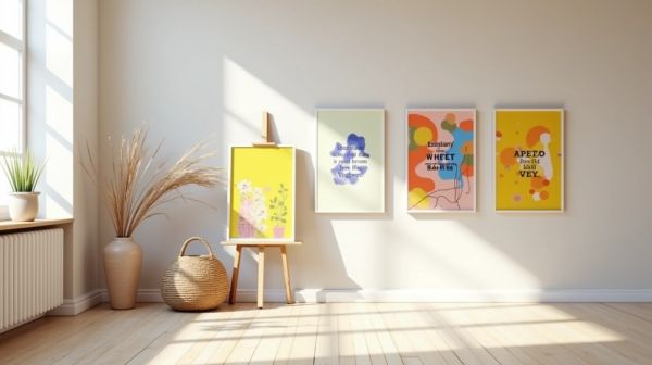 Comment choisir des posters pour sublimer votre décoration murale
