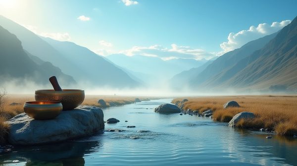 Découvrez les bienfaits des bols chantants tibétains