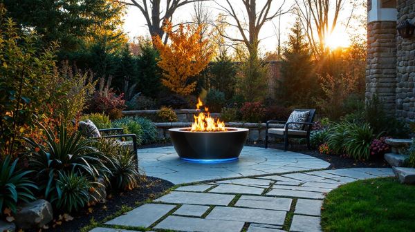 Les meilleurs braseros modernes pour un jardin accueillant