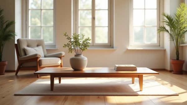 Optimiser votre intérieur avec un guéridon multifonction