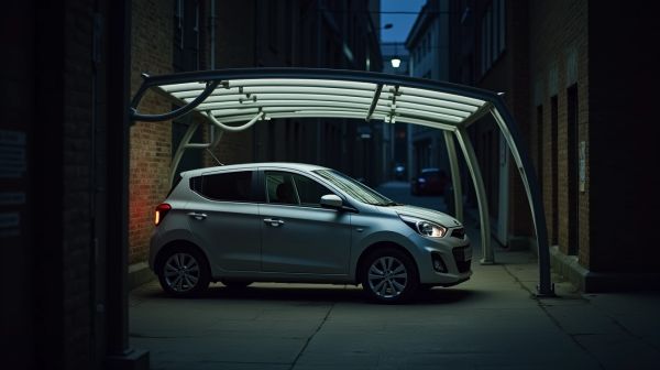 Pourquoi opter pour une ombrière de parking pour protéger son véhicule ?