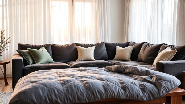 Top couettes en duvet pour un hiver douillet et chic