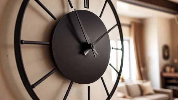 Top tendances d'horloges murales pour une déco unique